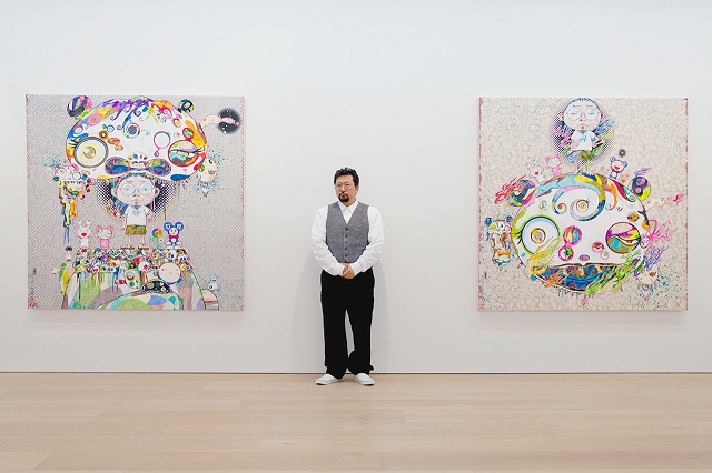 Персональная выставка Такаши Мураками в Galerie Perrotin