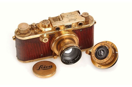 Luxus Leica 1931: фотоаппарат ценой 683 тысячи долларов