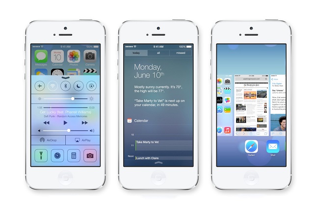 Apple представила iOS 7