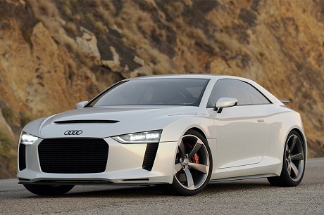 Audi представит «наследника» легендарного Sport Quattro
