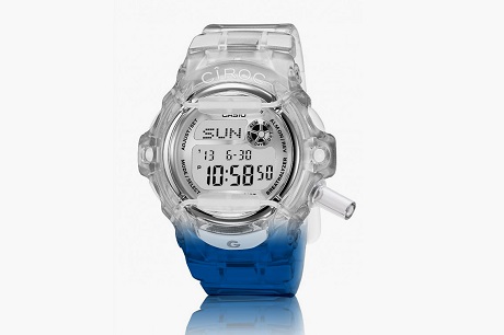 G-Shock выпустили часы с алкотестером