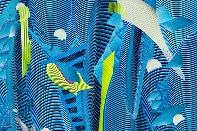 Коллекция спортивной обуви Nike от Фаусто Фантинуоли