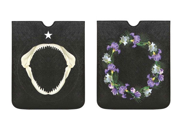 Чехлы Givenchy Shark & Flower для iPad