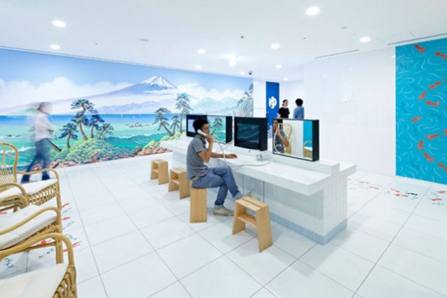 Google открыл новый офис в Токио