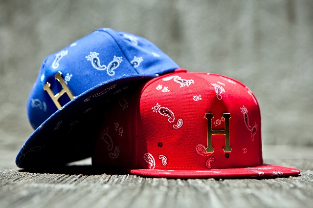 Новая коллекция кепок марки HUF Лето 2013
