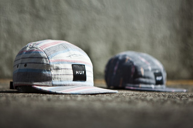 Новая коллекция кепок марки HUF Лето 2013