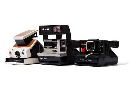 Винтажные камеры Polaroid от The Impossible Project