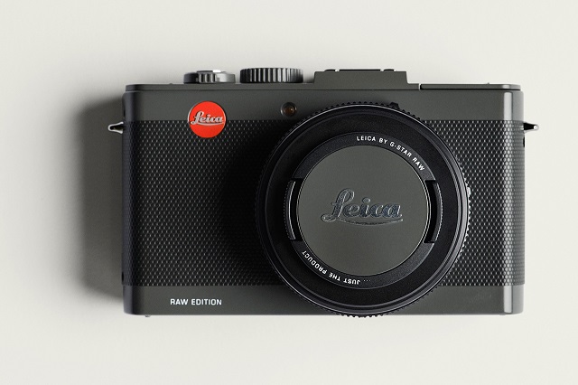 Leica представила специальный выпуск камеры G-Star RAW D-Lux 6