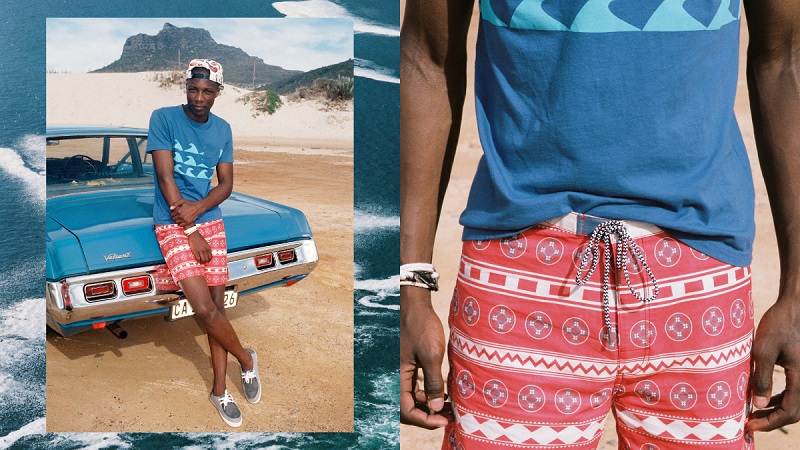 Лукбук Urban Outfitters “Mondo Surf” Лето 2013