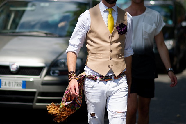 Уличный стиль: Неделя мужской моды в Милане S/S 2013. Часть II