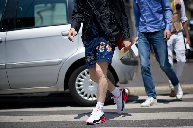 Уличный стиль: Неделя мужской моды в Милане S/S 2013. Часть II