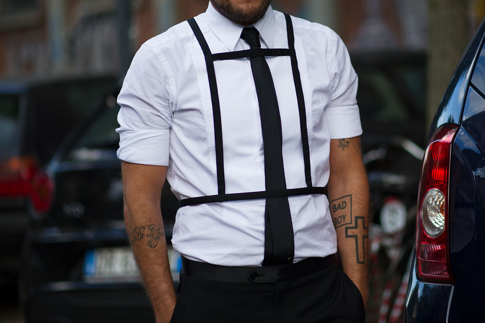 Уличный стиль: Неделя мужской моды в Милане S/S 2013. Часть III