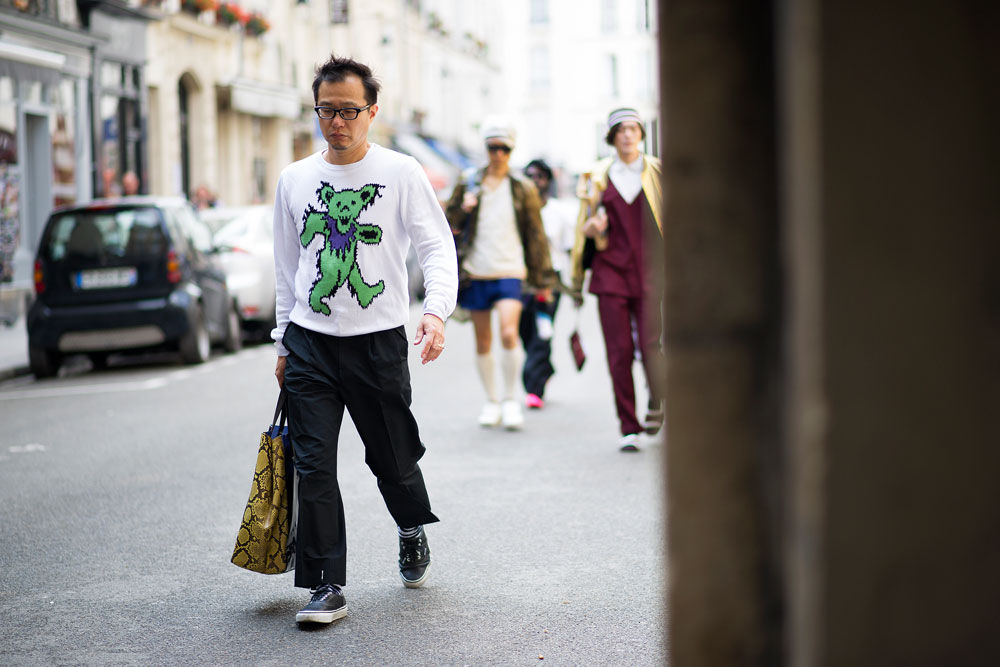 Уличный стиль: Неделя мужской моды в Париже S/S 2013. Часть I