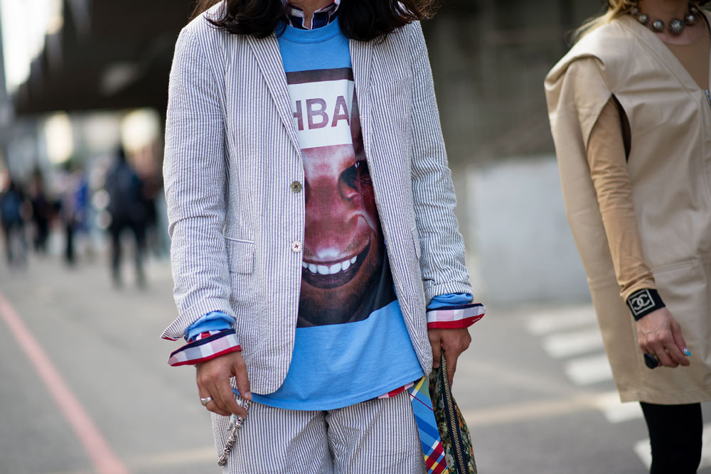 Уличный стиль: Неделя мужской моды в Париже S/S 2013. Часть I