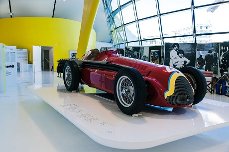 Новый музей Casa Enzo Ferrari в Италии
