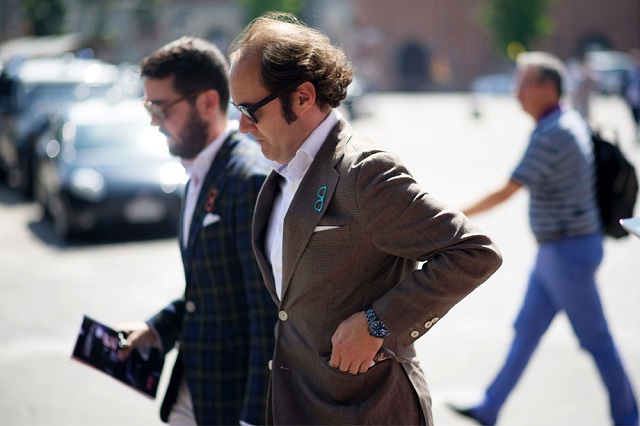 Во Флоренции открылась выставка мужской моды Pitti Uomo