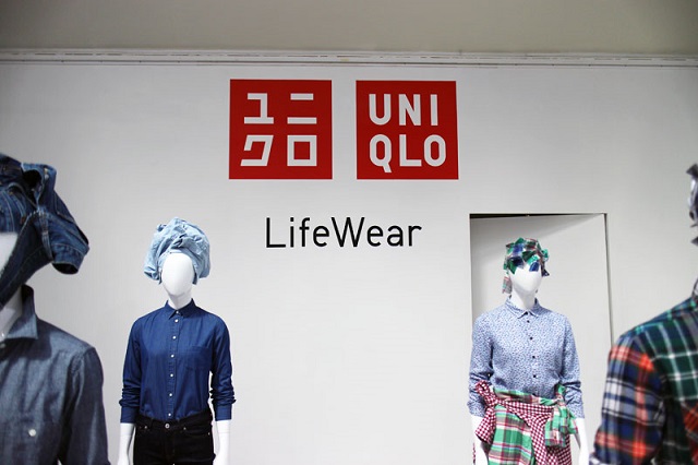 Презентация новой коллекции Uniqlo в Париже