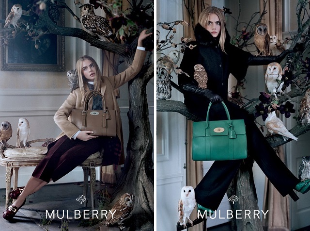 Рекламная кампания Mulberry Осень/Зима 2013