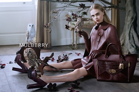 Рекламная кампания Mulberry Осень/Зима 2013