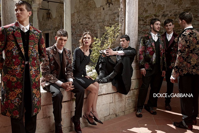 Осенняя рекламная кампания Dolce&Gabbana 2013