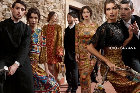 Осенняя рекламная кампания Dolce&Gabbana 2013