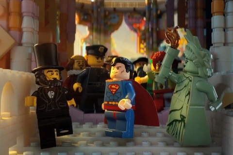Опубликован трейлер фильма по мотивам конструктора Lego