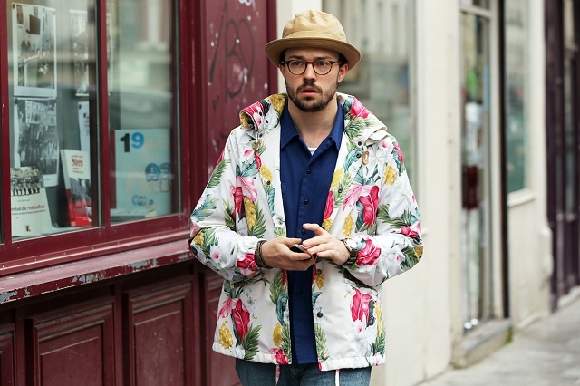 Уличный стиль: Неделя мужской моды в Париже S/S 2013. Часть II