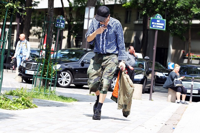 Уличный стиль: Неделя мужской моды в Париже S/S 2013. Часть II