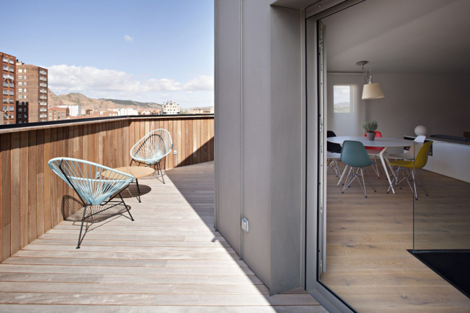 Дуплекс-пентхаус в Испании от студии n232 Arquitectura