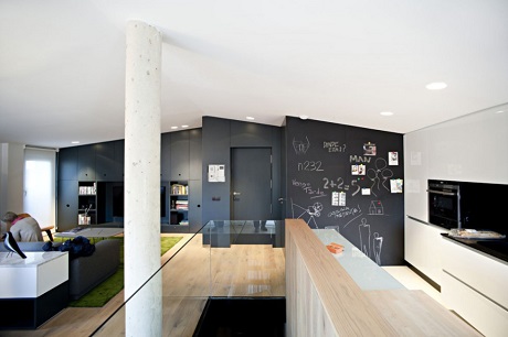 Дуплекс-пентхаус в Испании от студии n232 Arquitectura