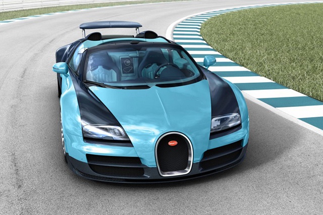 Bugatti выпустит шесть «легендарных» спецверсий Grand Sport Vitesse