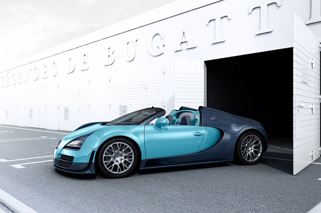 Bugatti выпустит шесть «легендарных» спецверсий Grand Sport Vitesse