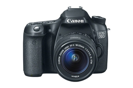 Canon EOS 70D с модулем Wi-Fi для фотографов-любителей
