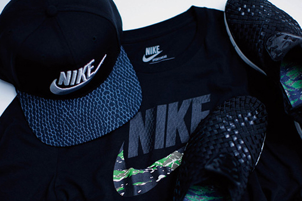 Коллекция одежды и кроссовок atmos x Nike – Animal Camo Pack 2013