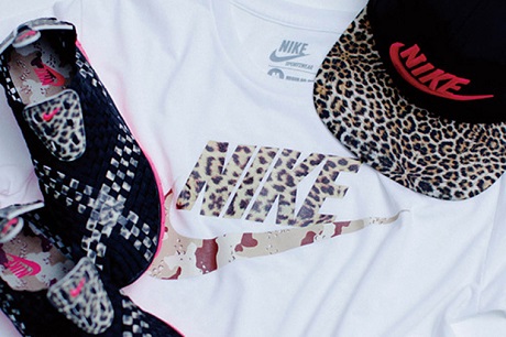 Коллекция одежды и кроссовок atmos x Nike – Animal Camo Pack 2013