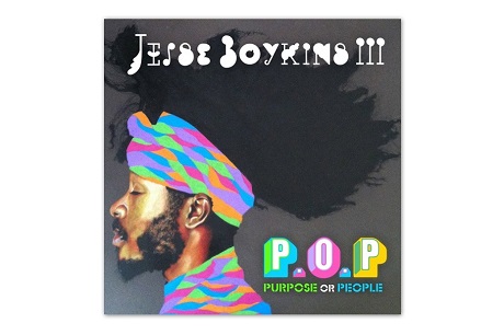 Мини-альбом Jesse Boykins III – P.O.P (purpose or people)