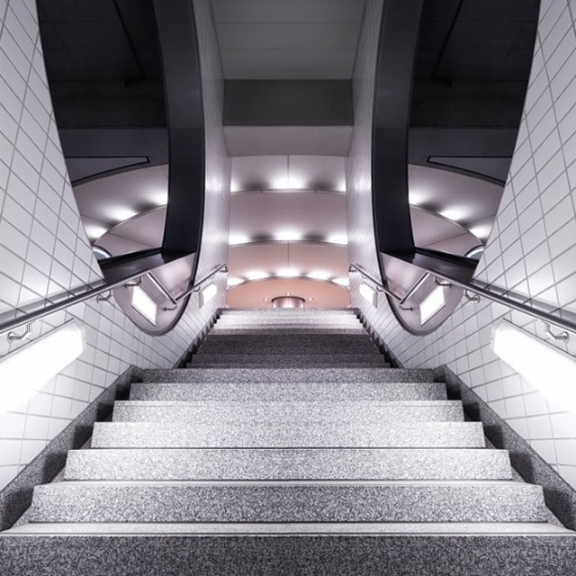 Ник Франк: метро Мюнхена