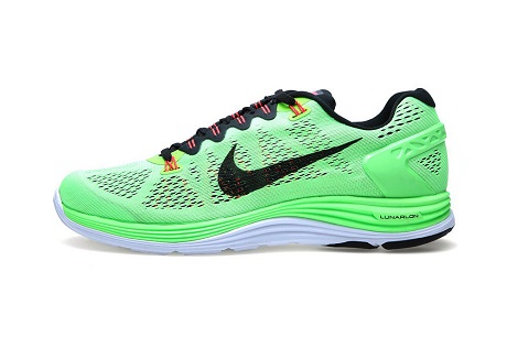 Кроссовки Nike Lunarglide 5 – Flash Lime