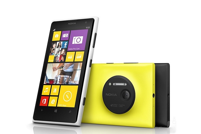 Nokia представила смартфон Lumia 1020 с 41-мегапиксельной матрицей