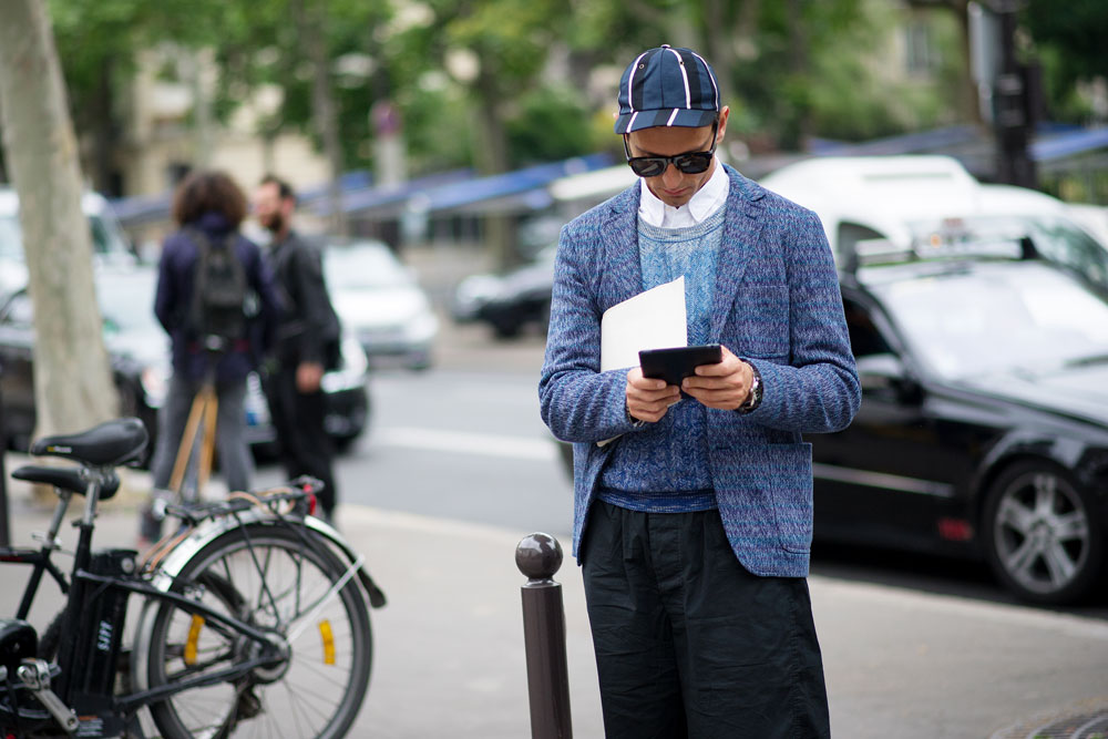 Уличный стиль: Неделя мужской моды в Париже S/S 2013. Часть IV