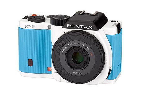 Pentax K-01 со сменными объективами от Марка Ньюсона