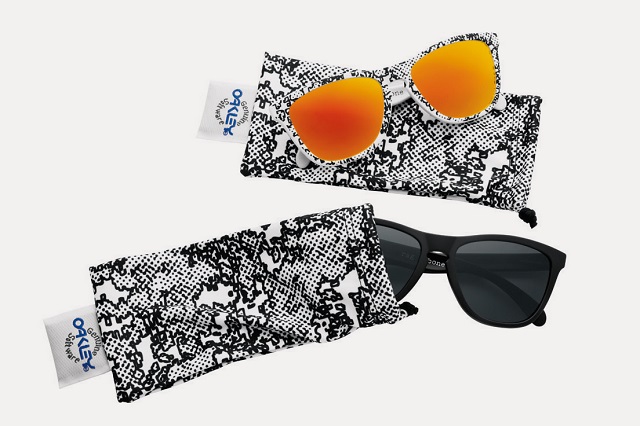 Солнцезащитные очки Rag & Bone x Oakley Frogskins