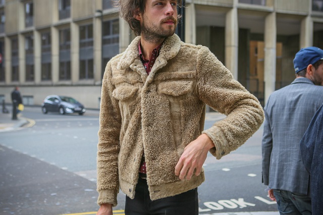 Уличный стиль: Неделя мужской моды в Лондоне S/S 2013