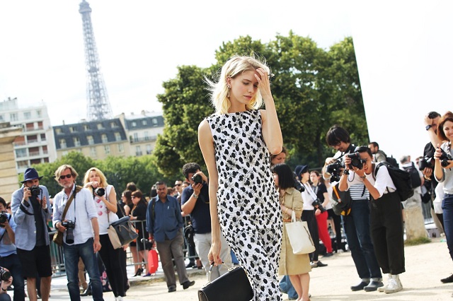 Уличный стиль: Неделя Haute Couture в Париже Лето 2013