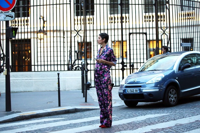 Уличный стиль: Неделя мужской моды в Париже S/S 2013. Часть III