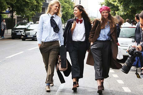 Уличный стиль: Неделя мужской моды в Париже S/S 2013. Часть III