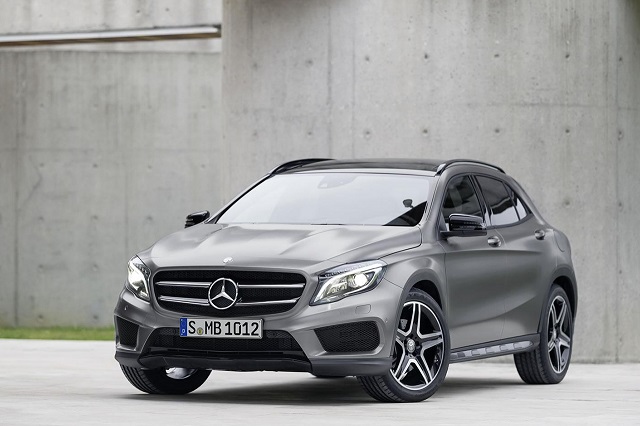 Mercedes-Benz GLA выйдет на рынок в начале 2014