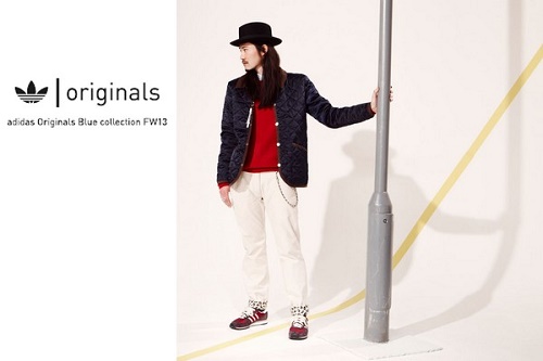 Коллекция adidas Originals Blue сезона Осень/Зима 2013