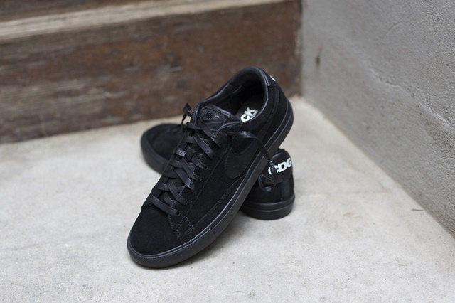 Кеды Black Comme Des Garcons x Nike Blazer Low Premium CDG SP