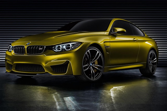 BMW M4: Новый концепт-кар серии M